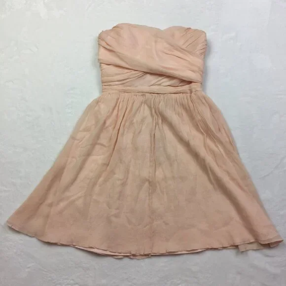 j crew bridesmaid dress size chart J Crew wedding pale blue trapless midi dress Size 6 New